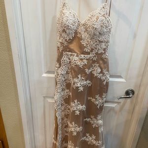 Used once formal dress